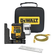 DeWALT DCLE14301GB 3x180° Kruislijnlaser groen USB-C