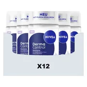 12x NIVEA Deodorant Roller Derma Control Restore 50 ml