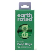 Earth Rated Eco Poepzakjes Lavendel 8 x 15 zakjes