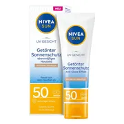 Nivea Sun Getinte Zonnebrandcrème Gezicht SPF50 50 50 ml