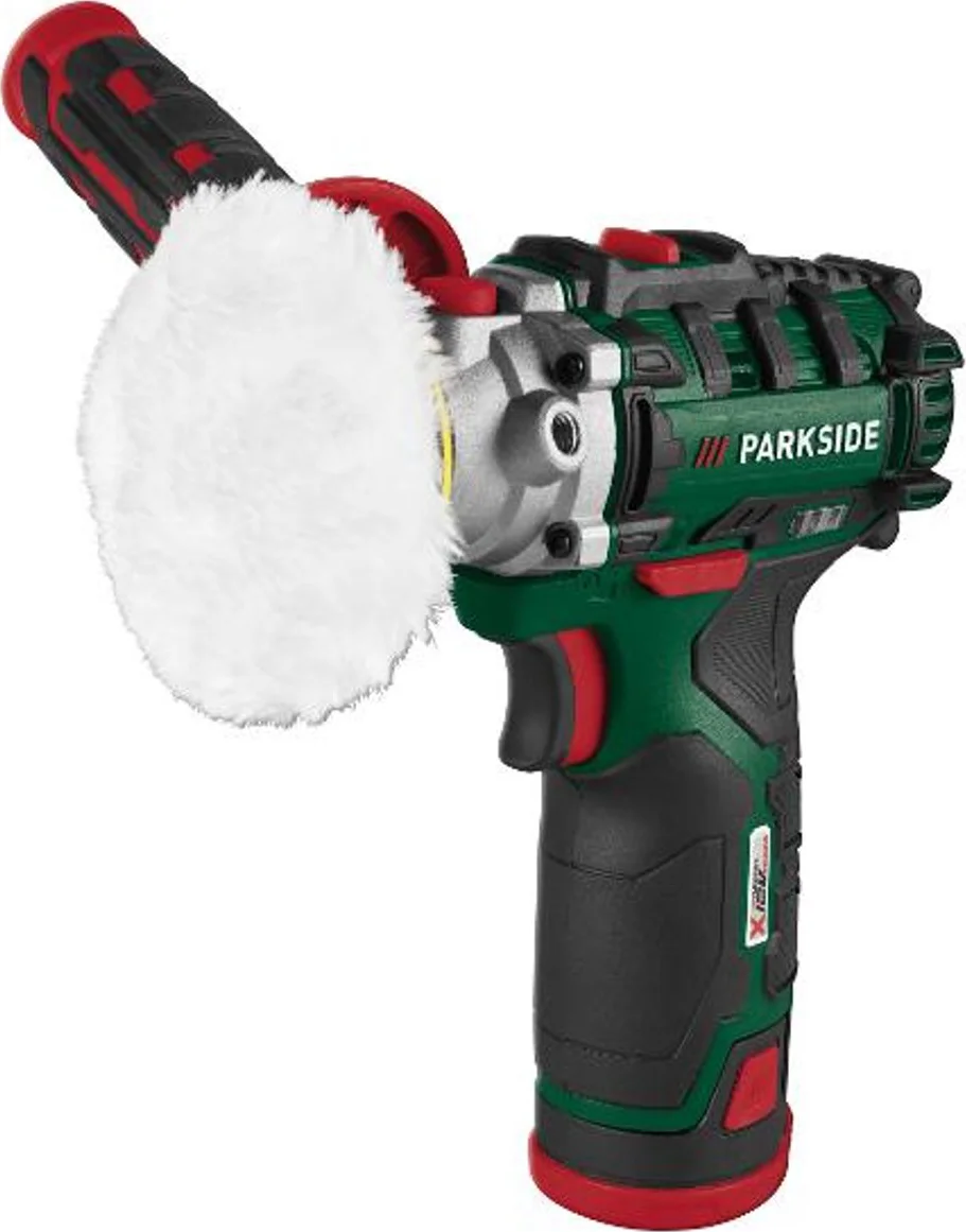 PARKSIDE Accu-polijstmachine incl. accessoires 12 V met accu en lader