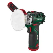 PARKSIDE Accu-polijstmachine incl. accessoires 12 V met accu en lader