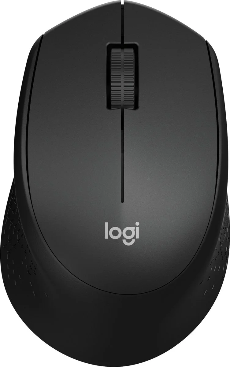 Logitech M330 Silent Plus Draadloze Muis Zwart