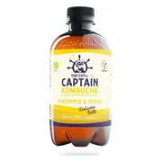 The GUTsy Captain Kombucha Pineapple & Peach 400ML