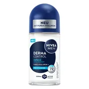 3x NIVEA Deodorant Roller For Men Derma Control Defend 50 ml