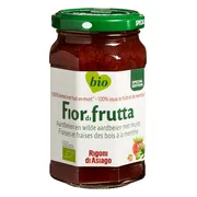 Fiordifrutta Jam Aardbeien en Wilde Aarbeien met Munt 250GR