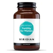 Viridian Potency Fertility for Women Capsules 60VCP