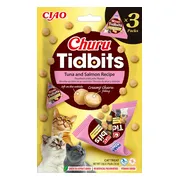 Ciao Kattensnack Churu Luxury Tuna & Salmon 3 x 12 gr