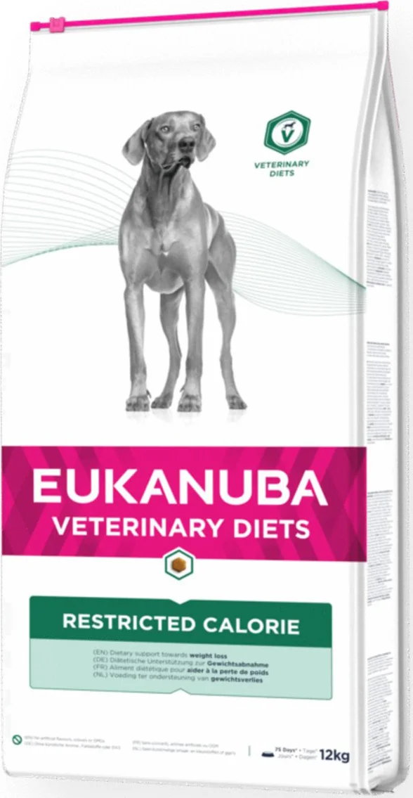 Eukanuba Hondenvoer Droog Veterinary Diets Restricted Calorie Kip 12 kg