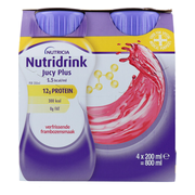 Nutridrink Jucy Plus Verfrissende Framboos 800ML