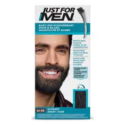 Just For Men Snor & Baard Haarkleuring - M55 Zwart