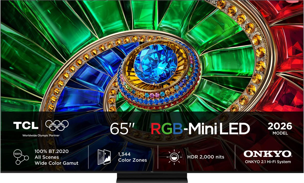 TCL RGB Mini-led 65" RM7L (2026)