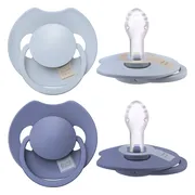 Difrax LOVI Prime Pacifier 6-18 Months - Blue 2ST