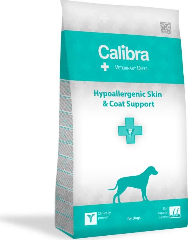 Calibra Veterinary Diet Hypoallergenic Skin & Coat Support Hondenvoer 12 kg
