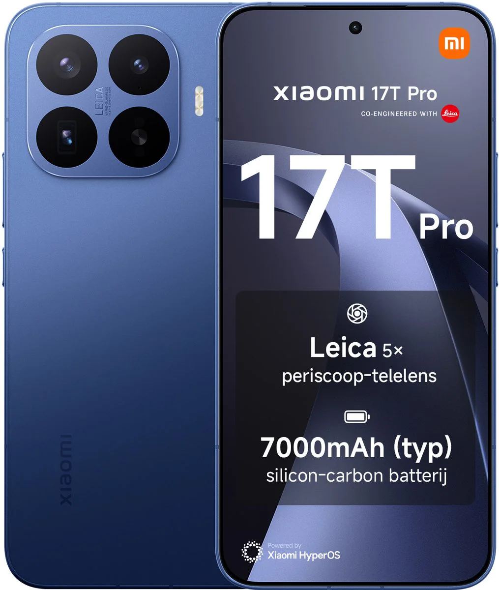 Xiaomi 17T Pro 512GB Blauw 5G