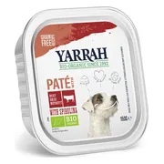 Yarrah Bio Hondenvoer Paté Rund & Kip 150 gr
