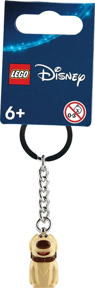 LEGO Dug de hond sleutelhanger