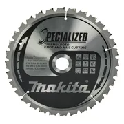 Makita B-42385 Afkortzaagblad Hout (noest/spijker) | Embedded Tip | 260 x 2,3 x 30 mm | 32-tands