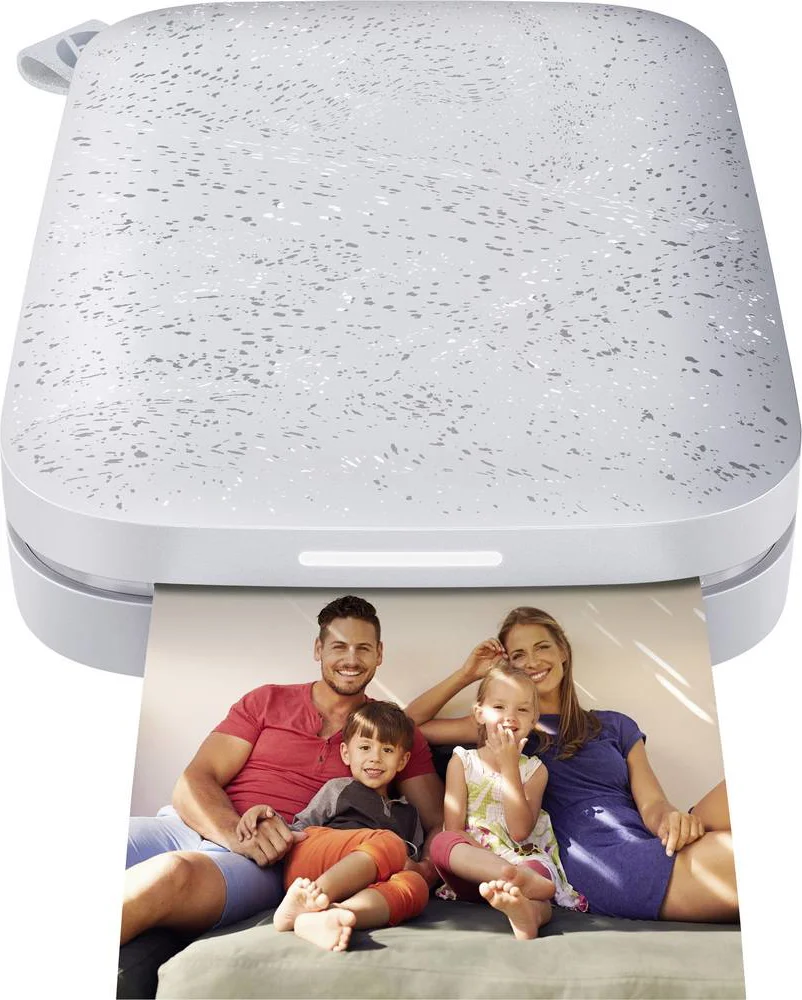 HP Sprocket New Edition - Mobiele Fotoprinter - Luna Pearl