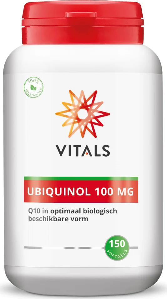 2x Vitals Ubiquinol 100 mg 150 capsules