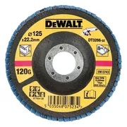DeWALT DT3268 Lamellenschijf gebogen 125mm K120