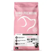 4x Euro-Premium Puppy Lam - Rijst 3 kg