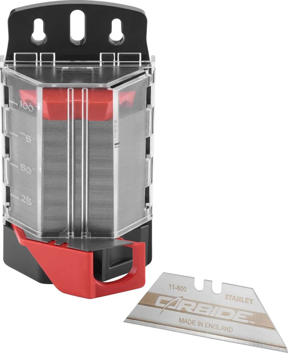 Stanley 8-11-800 FatMax™ Carbide Trapeziumreservemesjes VE=50