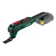 PARKSIDE Accu-multitool 20 V zonder accu en lader