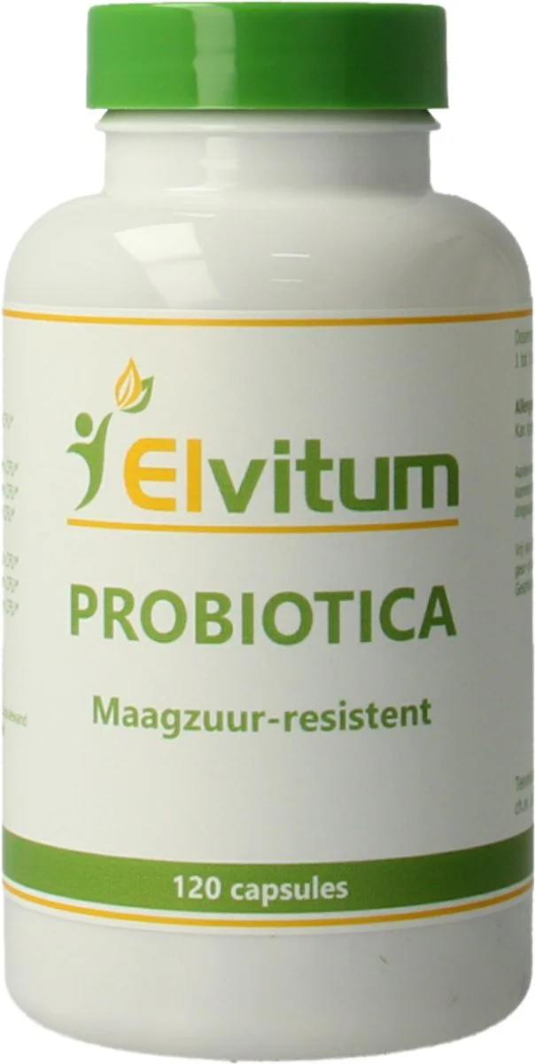 Elvitum Biotica Vegicaps 120VCP