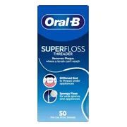 Oral-B Superfloss Regular Threader 50ST