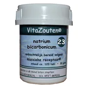 Vita Reform Vitazouten Nr. 23 Natrium Bicarbonicum 120st 120TB