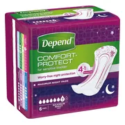 Depend Verband Maximum 6st
