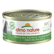 Almo Nature HFC Natural Kattenvoer Nat Pacific Tonijn 70 gr