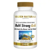 Golden Naturals Multi Gold 60 tabletten