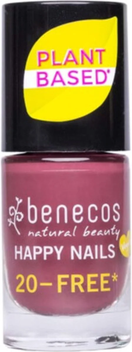 Benecos Nagellak 20-Free - Sweet Plum 5ML