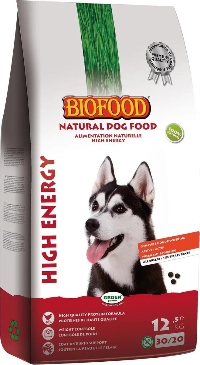 BF Petfood Active High Energy 12,5 kg