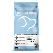 4x Euro-Premium Puppy Large Kip - Rijst 3 kg