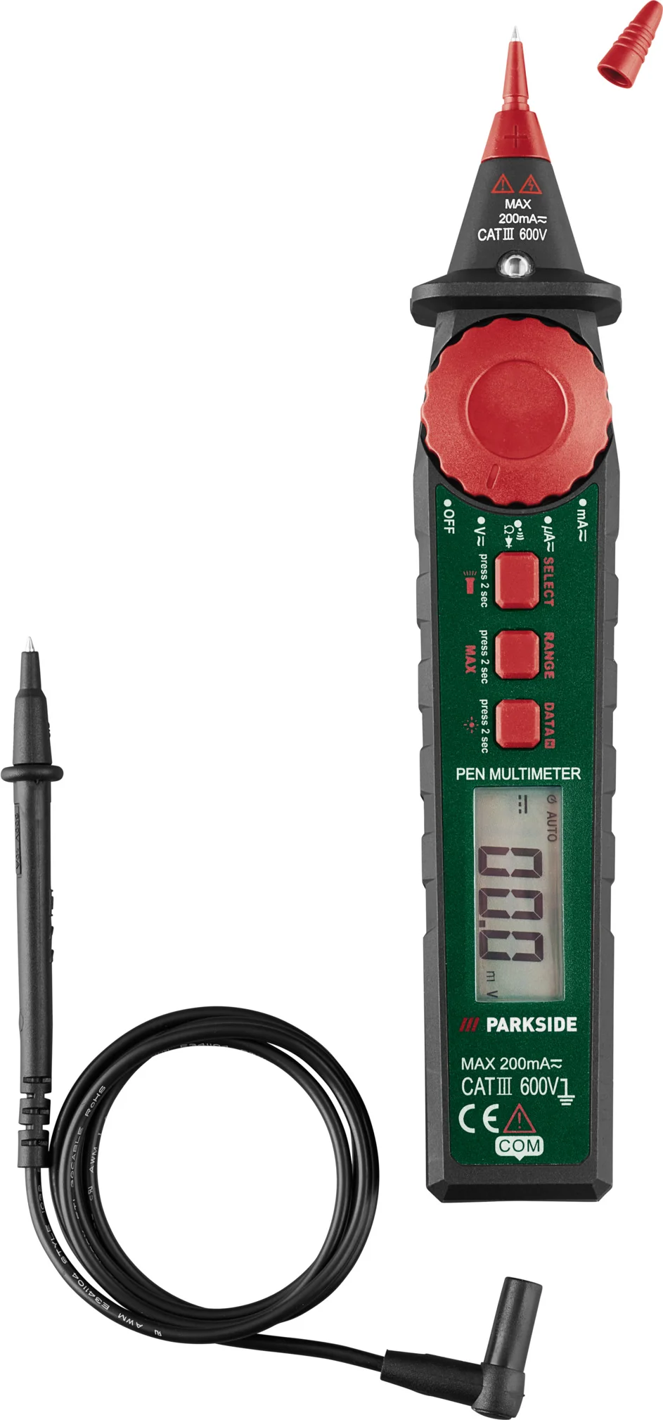 PARKSIDE Tang- of stiftmultimeter (Multimeter)