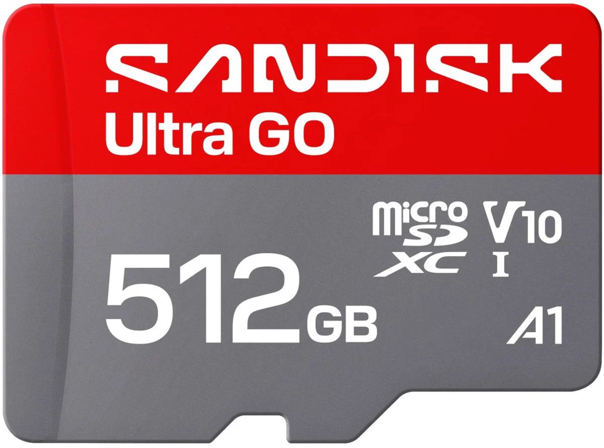SANDISK Ultra GO microSDXC 512GB