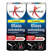 2x Lucovitaal Blaasontsteking Direct 6 sticks