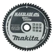 Makita Afkortzaagblad voor Hout | Makblade-Plus | Ø 260mm Asgat 30mm 60T - B-32524