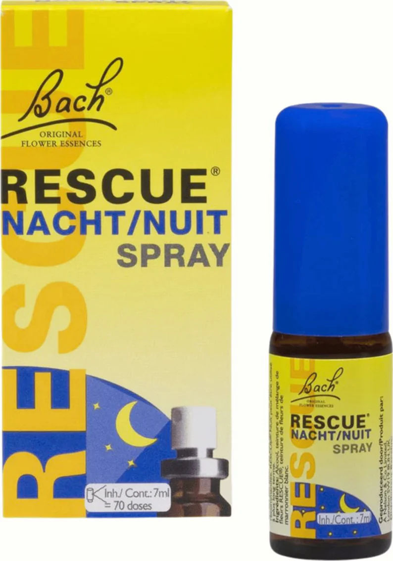 Bach Rescue Nacht Spray 20ml
