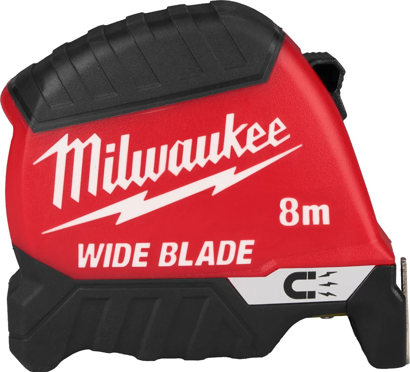 Milwaukee WIDE BLADE MAGNETIC Rolmaat 8m x 35mm Gen2 - 4932499209