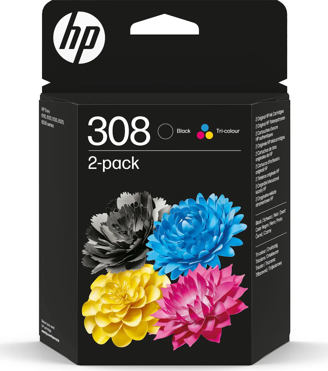 HP 308 Cartridges Combo Pack