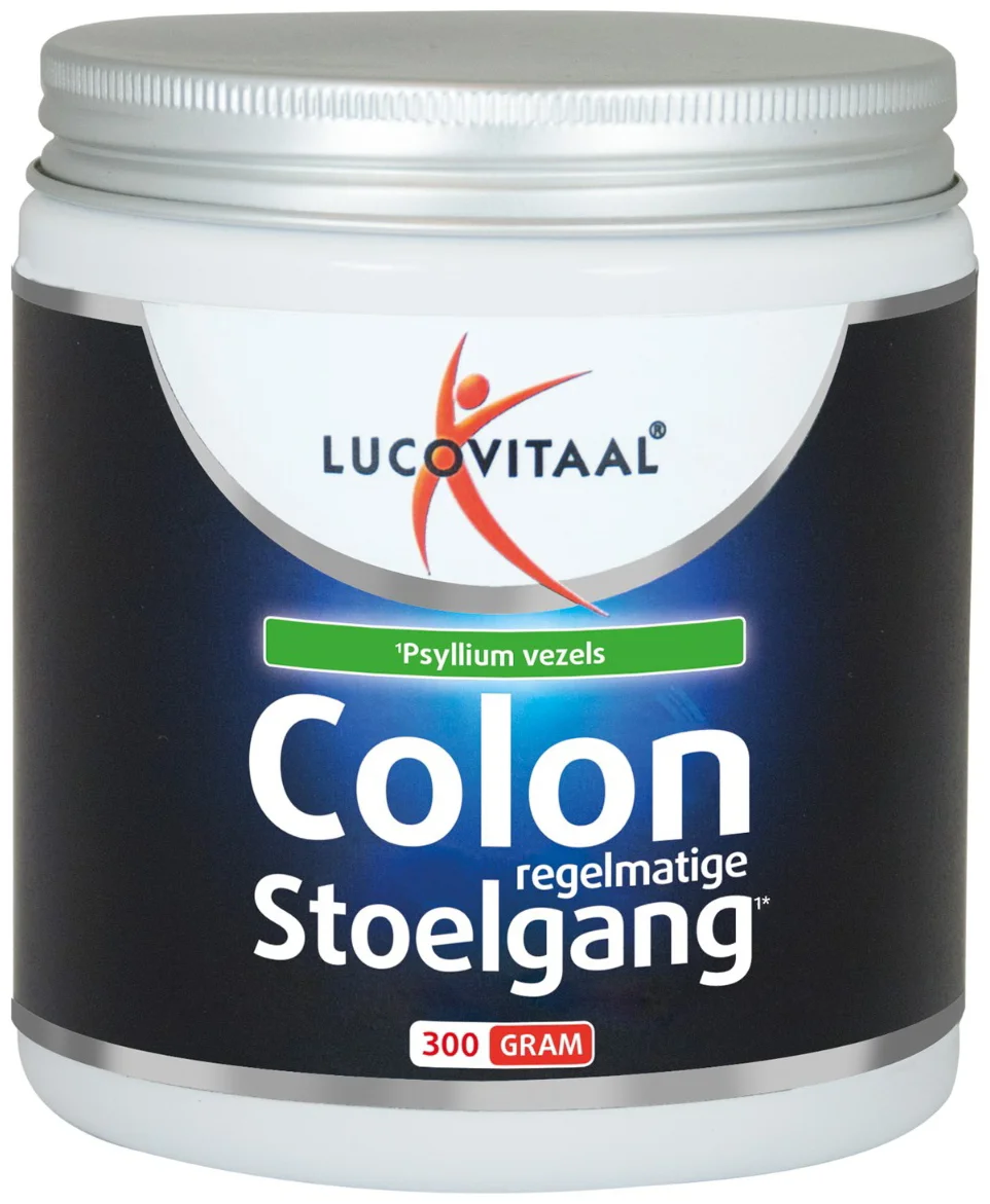 Lucovitaal Colon Phyta Vezelpoeder 300 gr