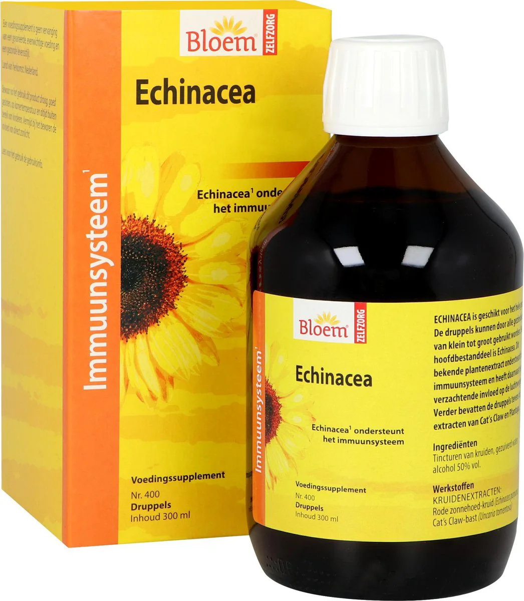 Bloem Echinacea Druppels 300ML