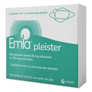Emla Verdovingspleister 2ST