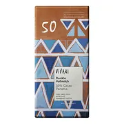 Vivani Chocoladereep Donkere Melkchocolade 50% Cacao 80GR