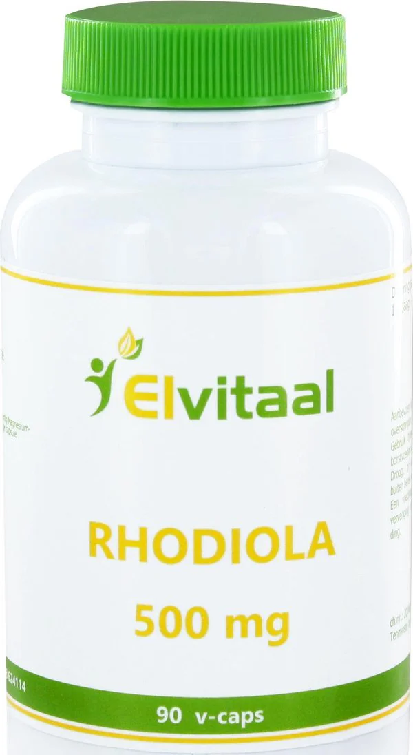 Elvitum Rhodiola 500mg Vegicaps 90CP