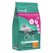 Purina ONE Kattenvoer Droog Adult Kip - Volkoren Granen 1,5 kg
